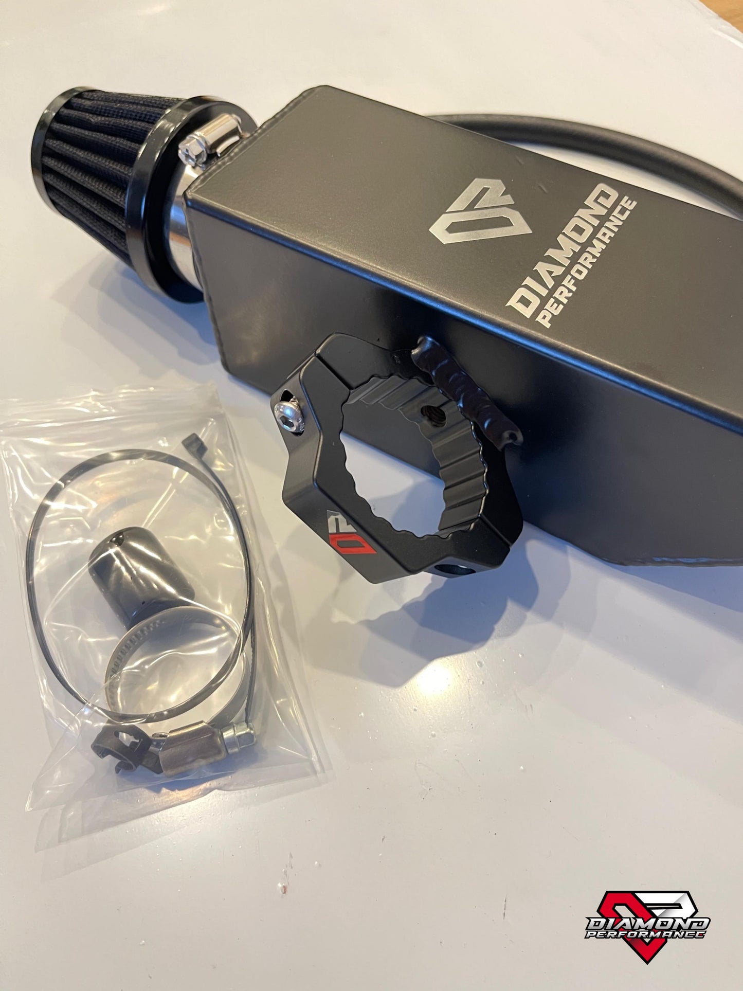Can-Am X3 Multi-Chambered Catch Can | Diamond Performance