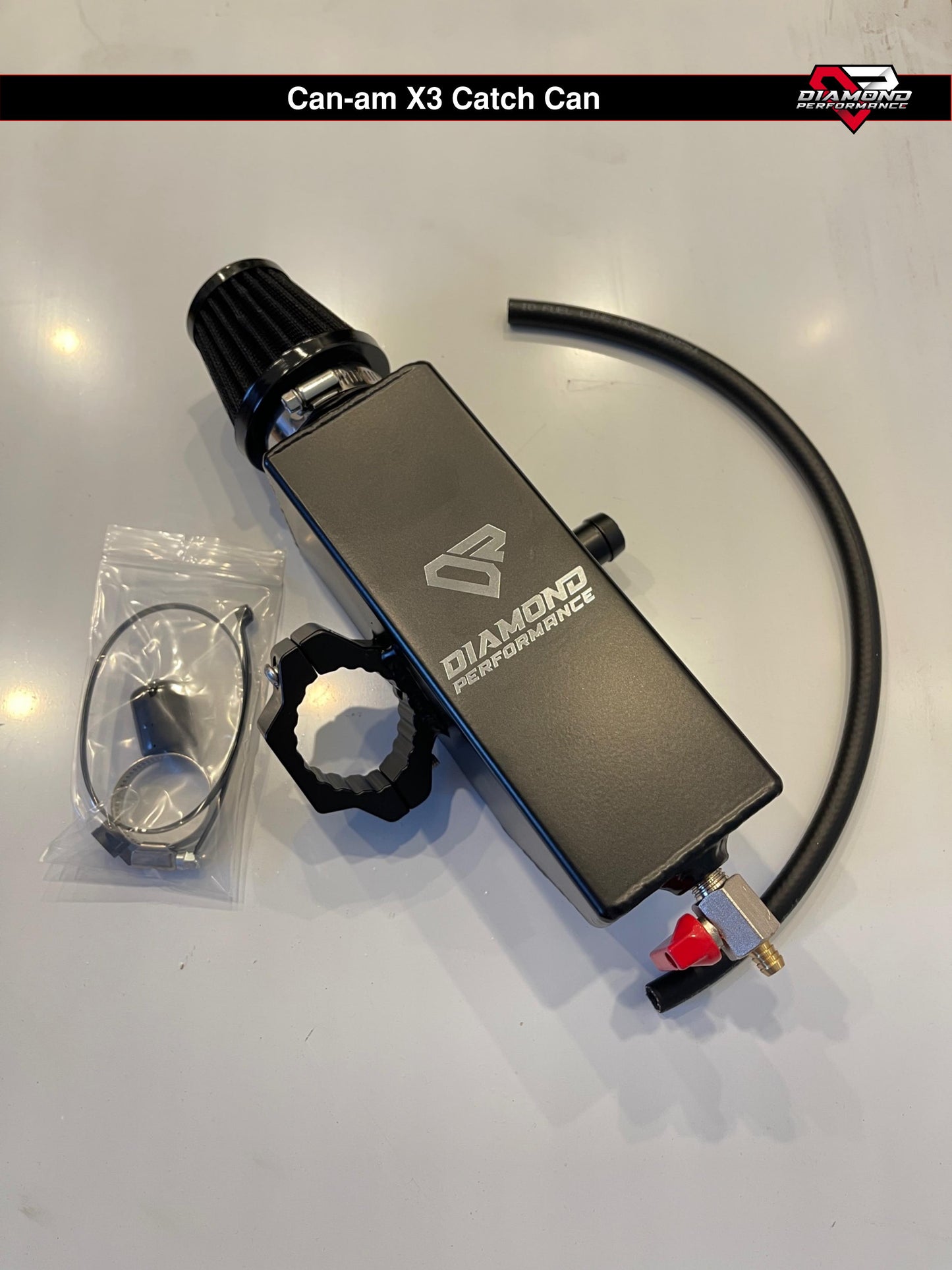 Can-Am X3 Multi-Chambered Catch Can | Diamond Performance
