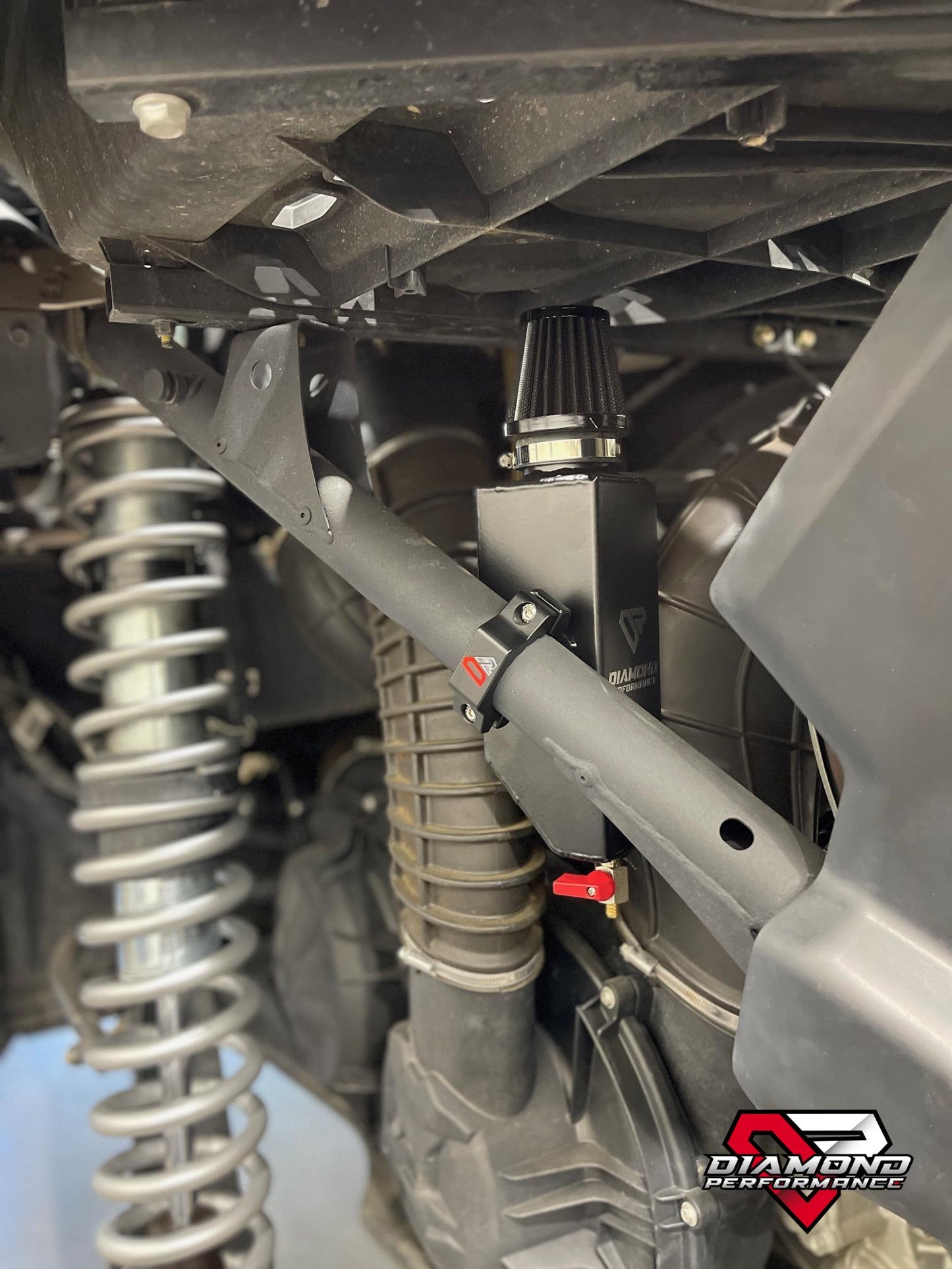 Can-Am X3 Multi-Chambered Catch Can | Diamond Performance