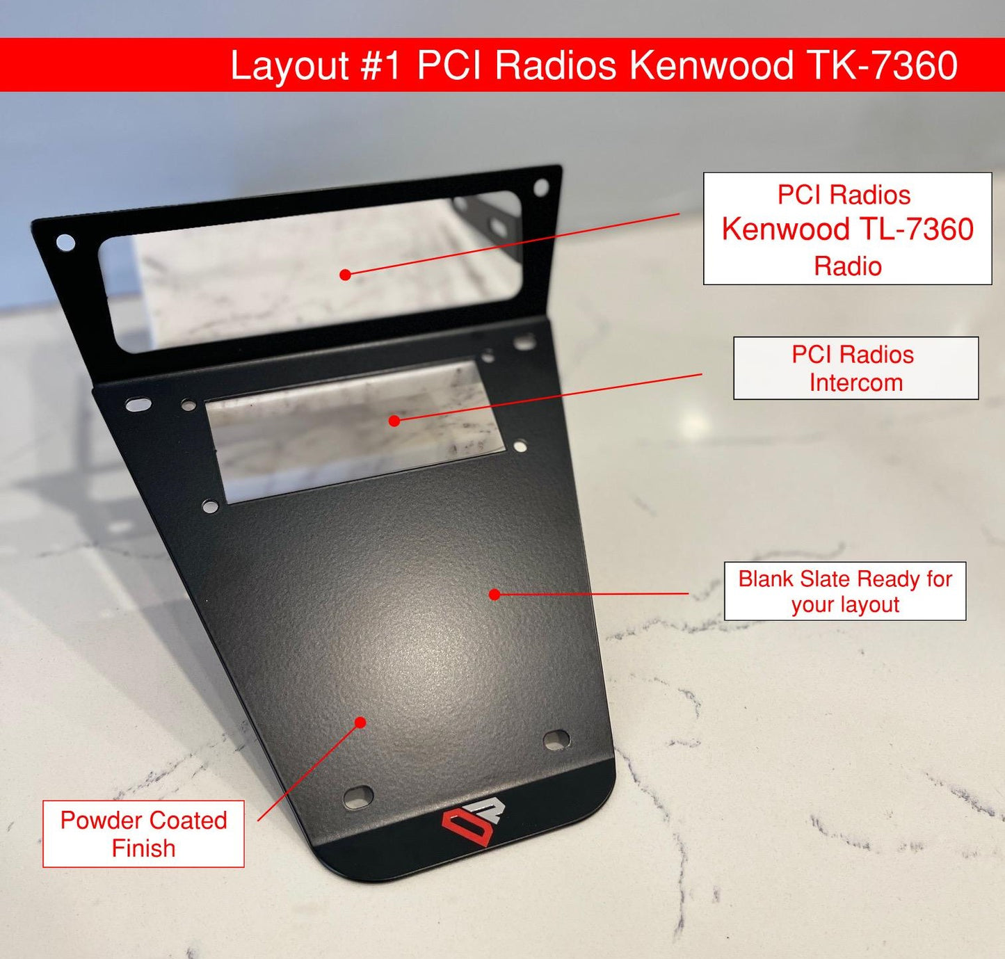 rugged radios mount