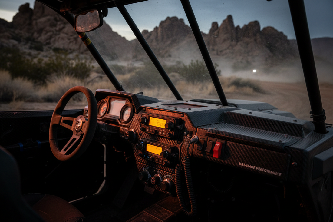 Best Dash Mount for Polaris RZR Pro R, Turbo R & Pro XP — Low Pro vs XL vs Carbon Fiber