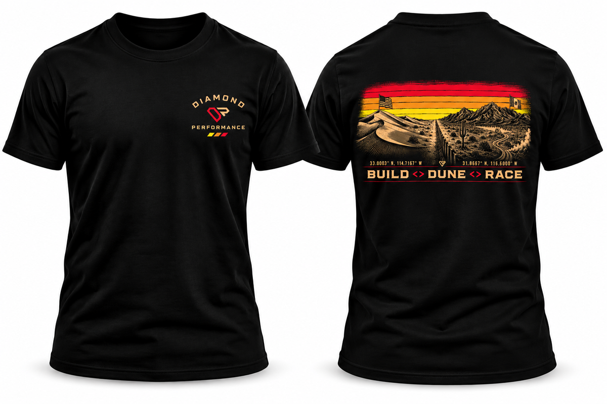 Baja to Glamis DP TShirt