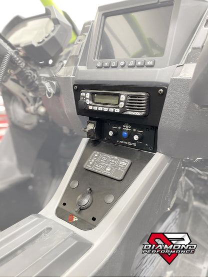 XL PCI Radios Kenwood Radio & Intercom Dash Mount For Polaris RZR PRO R, Turbo R, & PRO XP | Diamond Performance