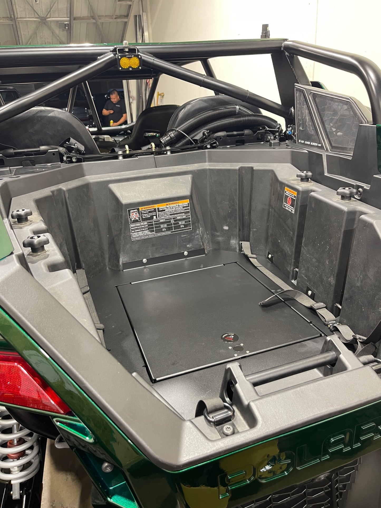 Baja Access panel kit Bed delete kit - Polaris RZR Pro XP/Turbo R/S