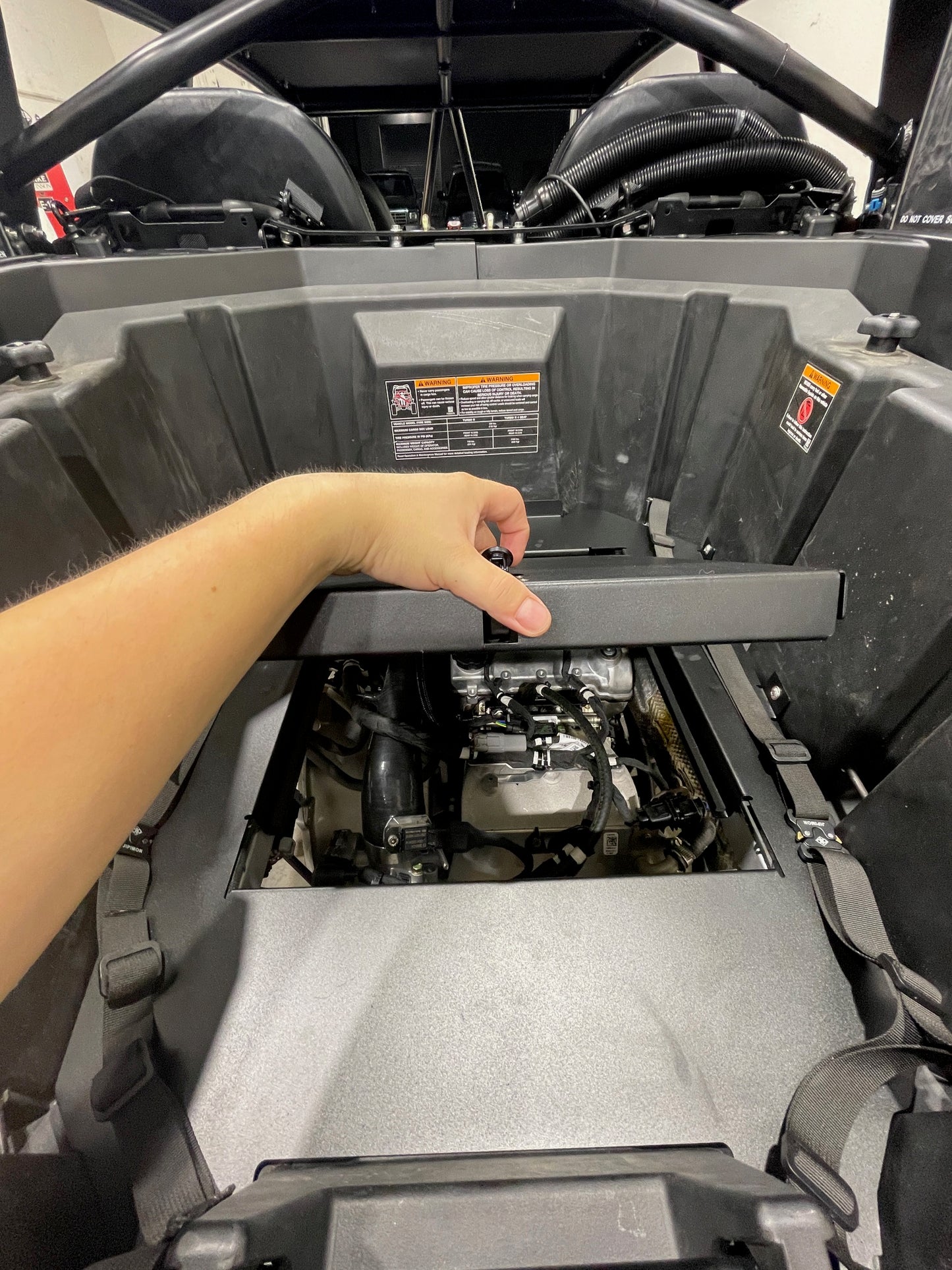 Baja Access panel kit Bed delete kit - Polaris RZR Pro XP/Turbo R/S