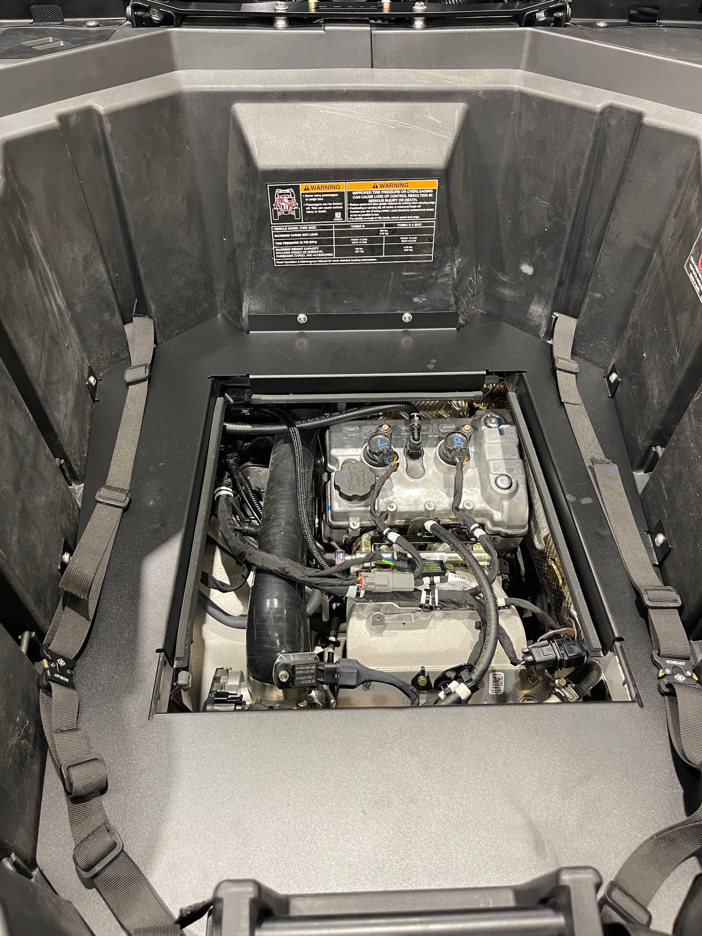 Baja Access panel kit Bed delete kit - Polaris RZR Pro XP/Turbo R/S