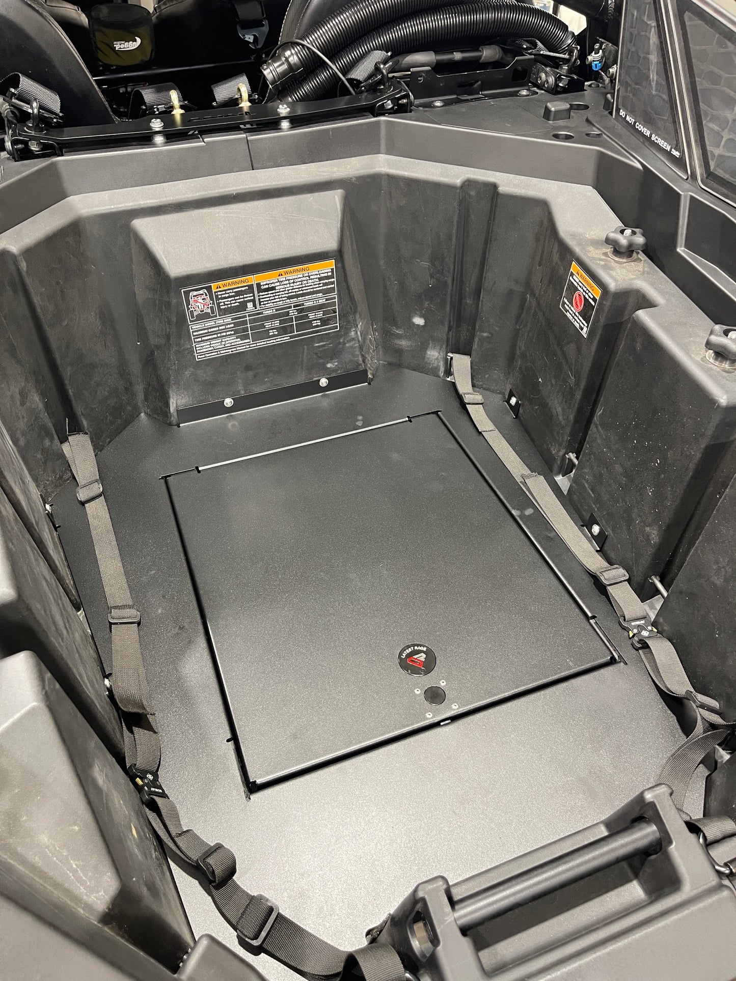 Baja Access panel kit Bed delete kit - Polaris RZR Pro XP/Turbo R/S