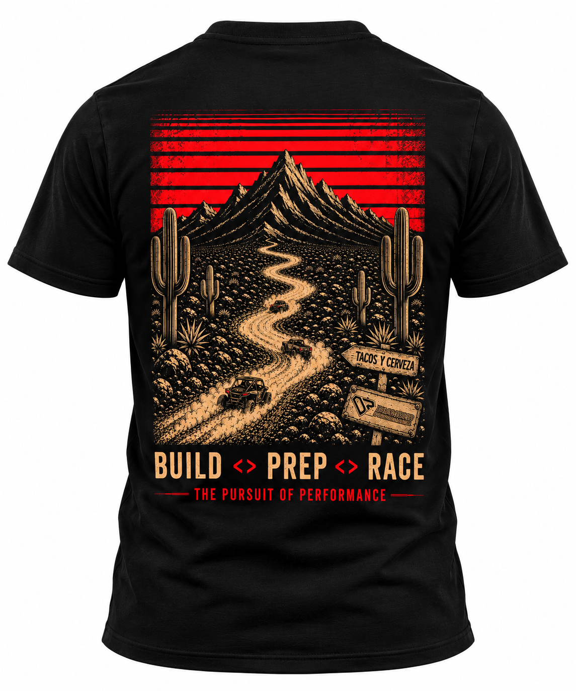 Tacos Y Cerveza DP T-Shirt